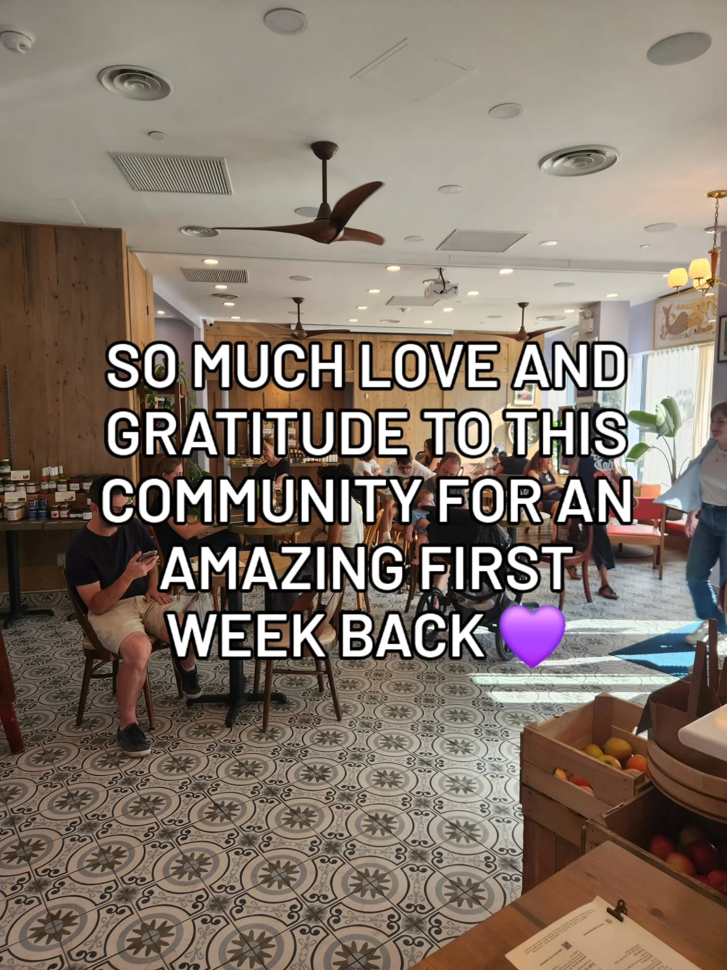 What a first week back! π Thank you to everyone who came by, shared kind words, and filled Purple Waves with so much love.
This week we’re expanding the market with more local, low-waste, and sustainable favorites. From pantry staples to smal