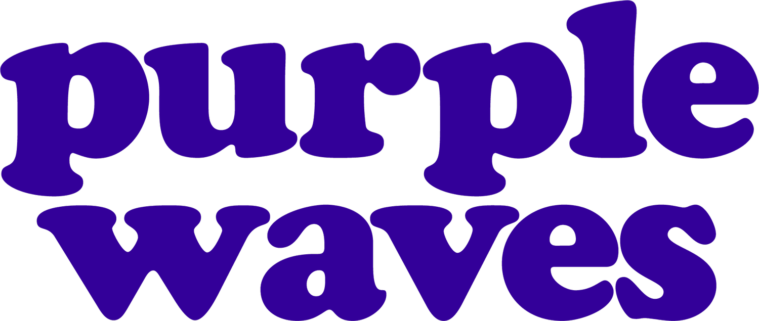Purple Waves