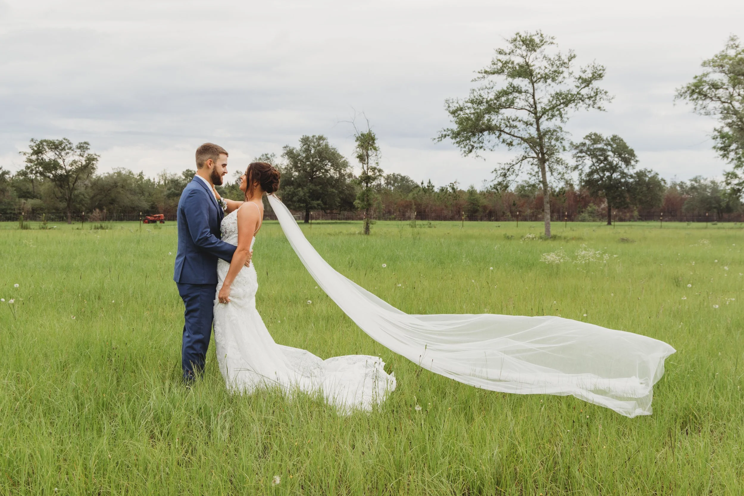 Under Open Skies at Red River Estate | Waynesville, GA
