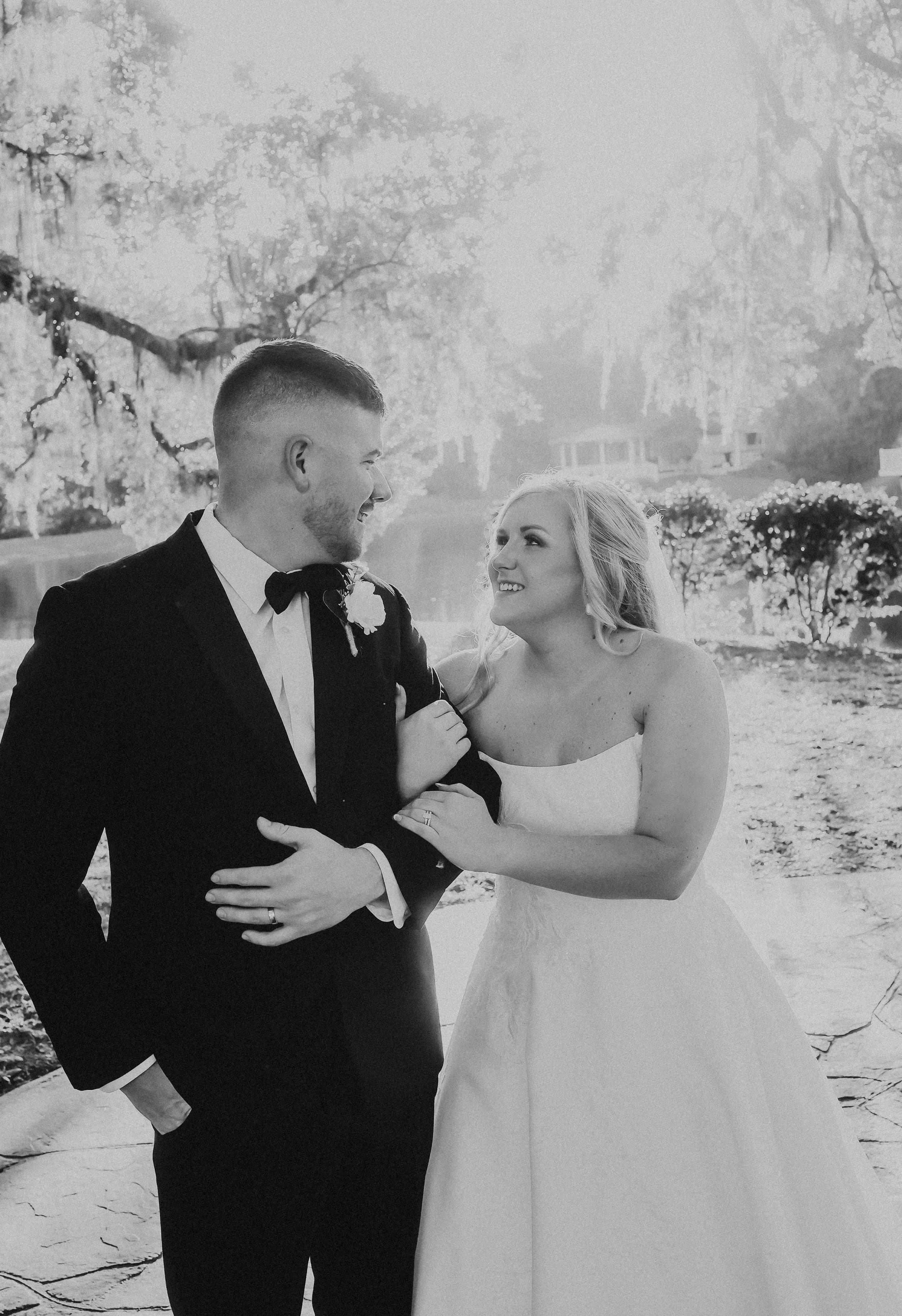 She reaches for him instinctively, sharing a smile that says this is home.