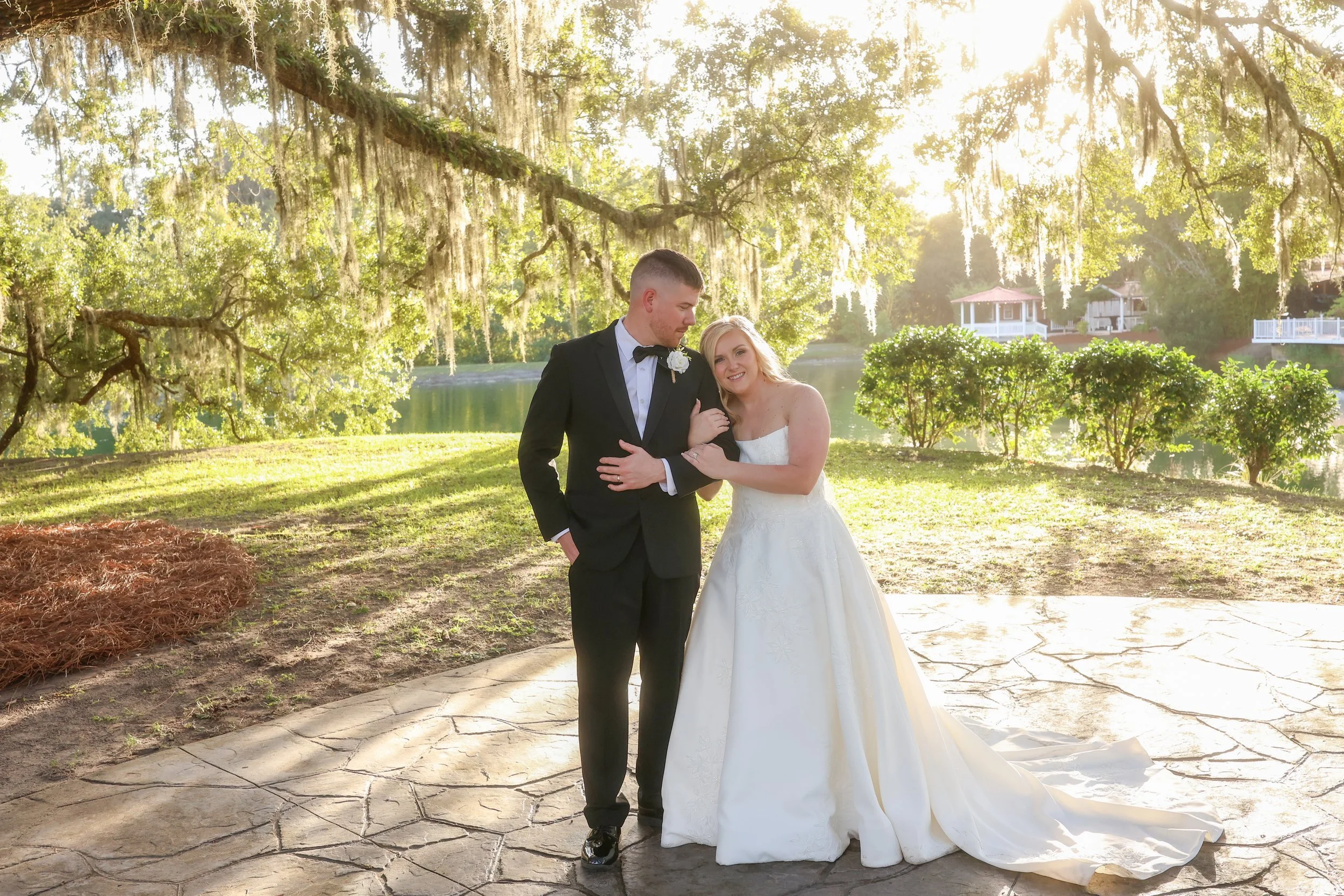 Where Love Gathers | Romantic Outdoor Wedding Photography in Yulee, FL
