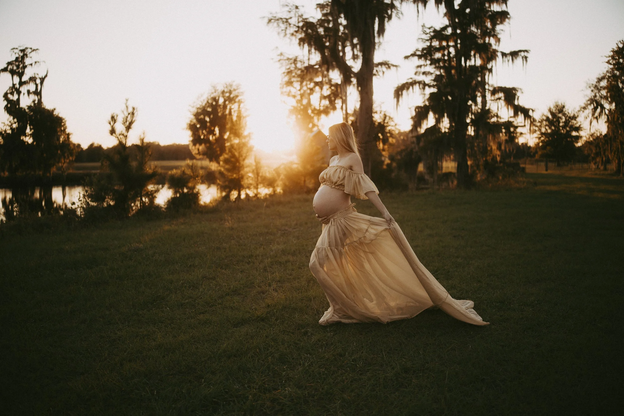 Cradled in Nature’s Warmth