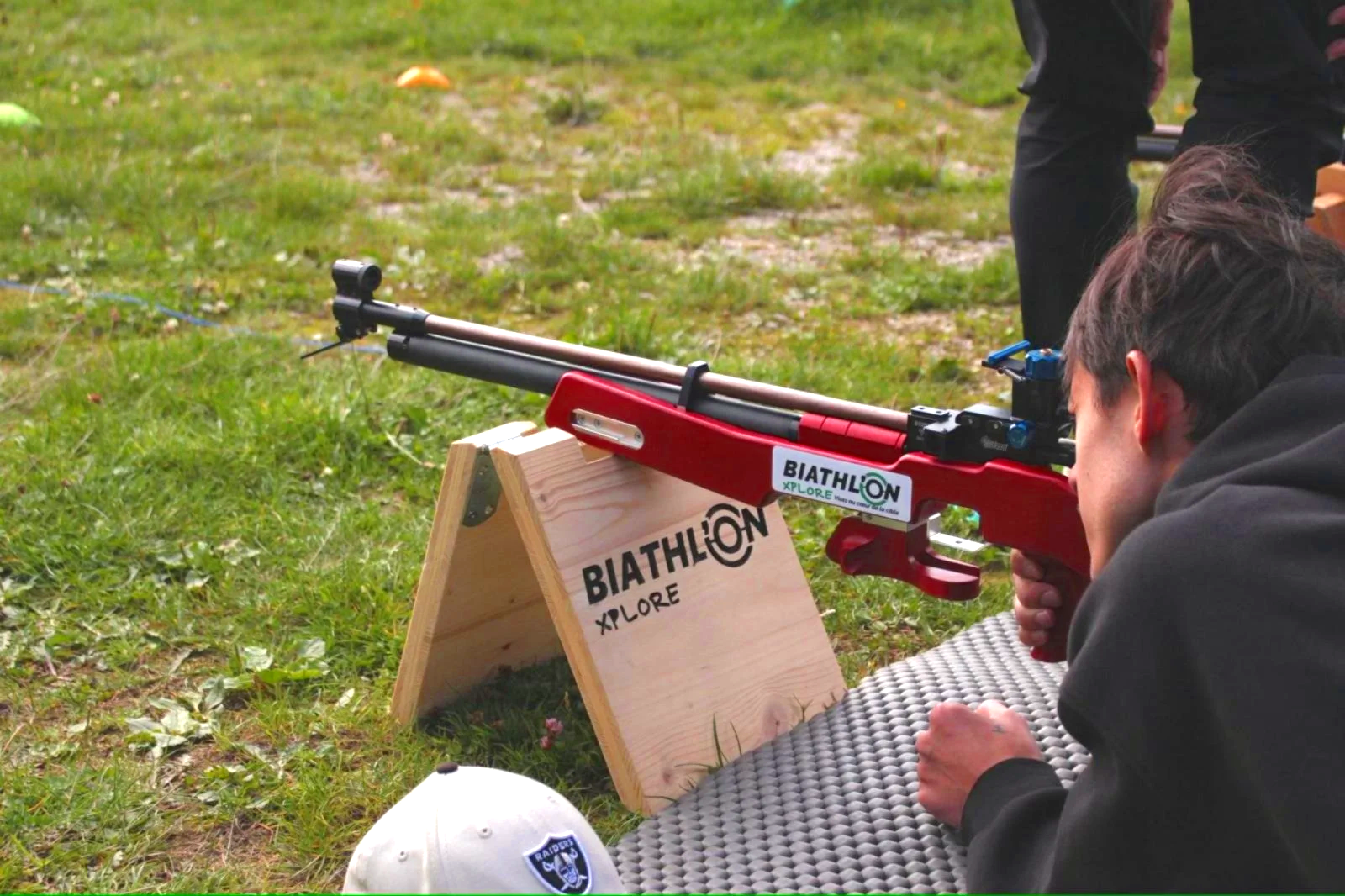 Faire du biathlon dans le Haut Doubs