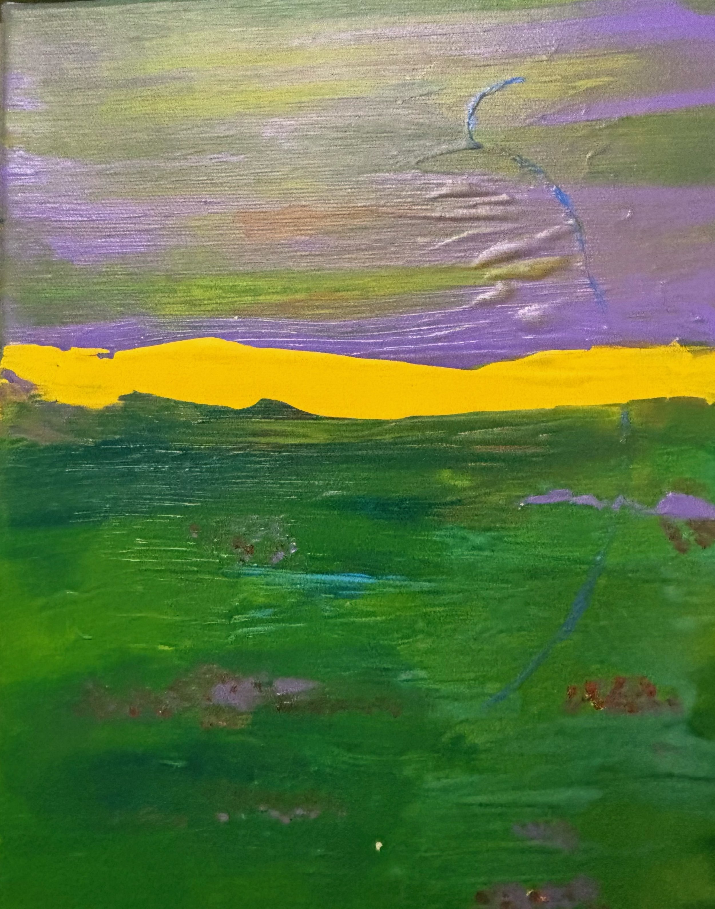 Calendula and Lavender