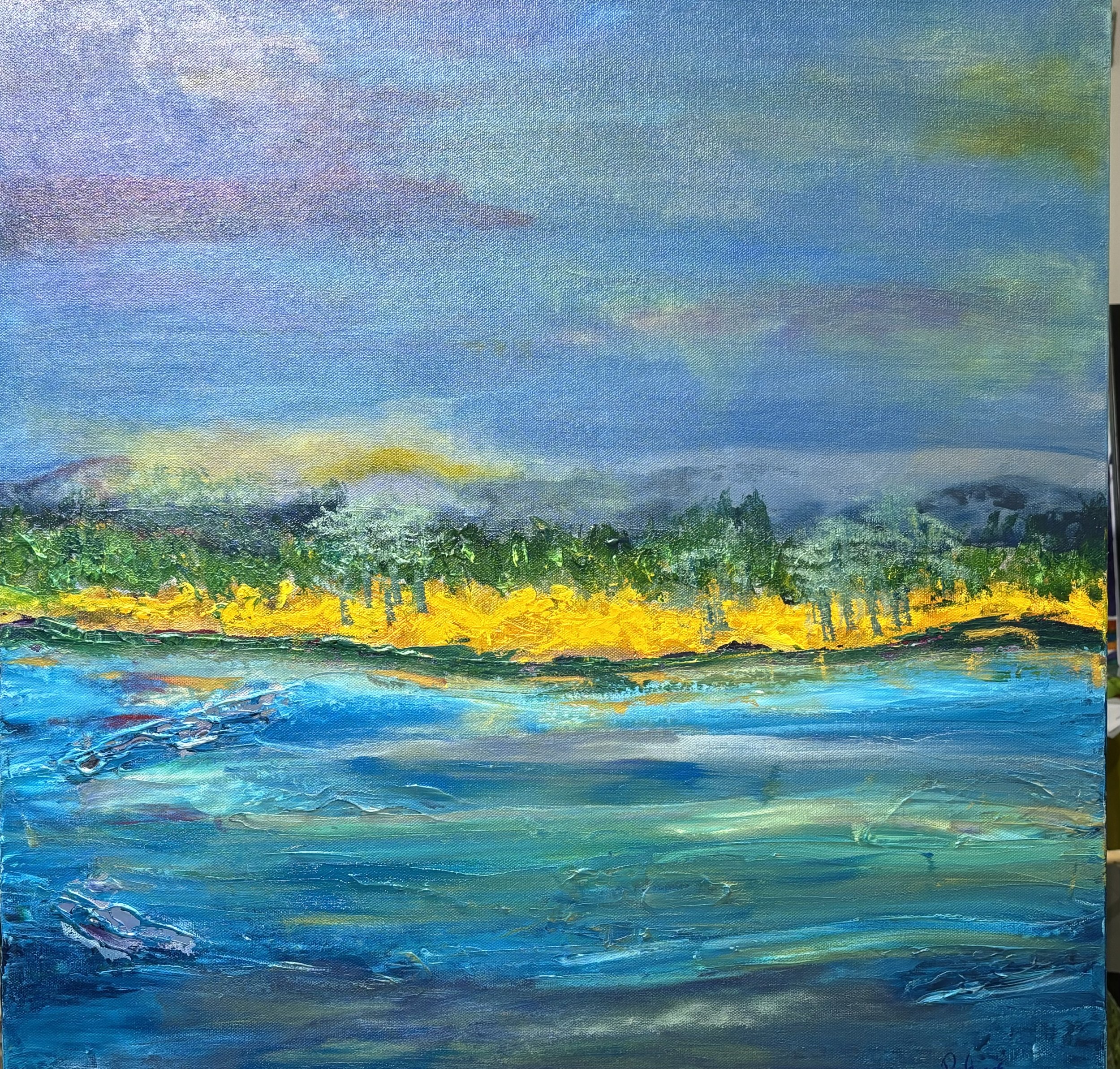 Along the Shoreline