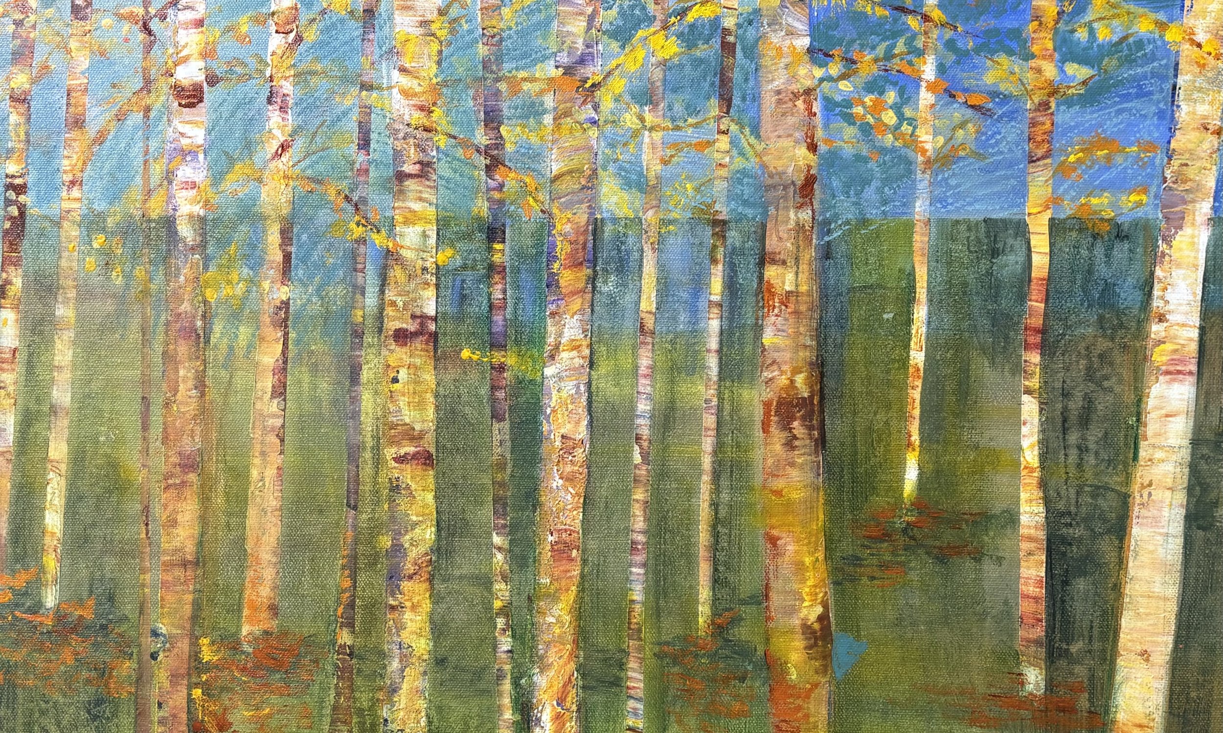 Birches #2