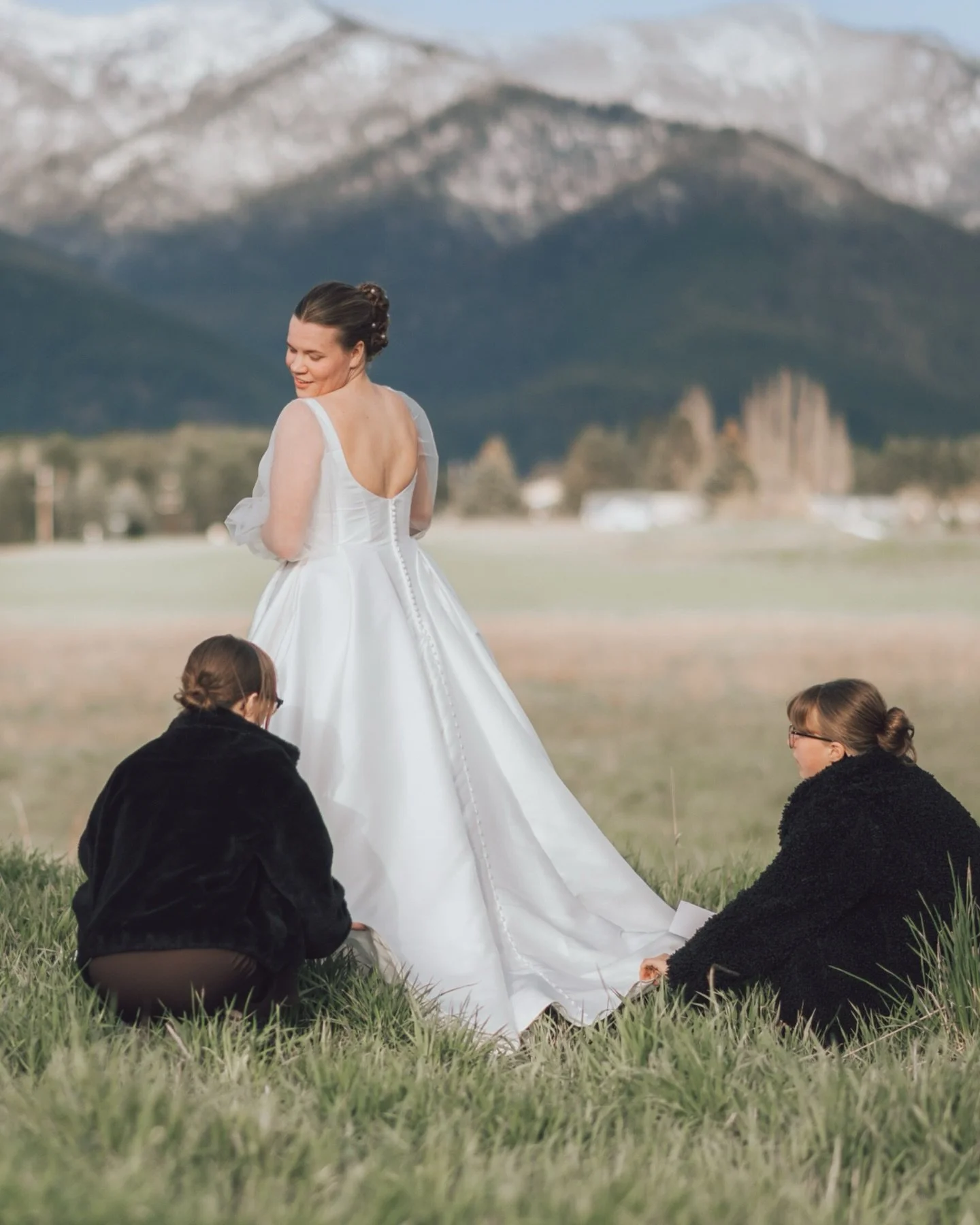 Andrea and Tanner; now Mr. &amp; Mrs. Claflin as of yesterday! These two love birds won my engagement session giveaway at the Montana Wedding Expo. With their wedding right around the corner and some nerves about saying their vows in front of everyon
