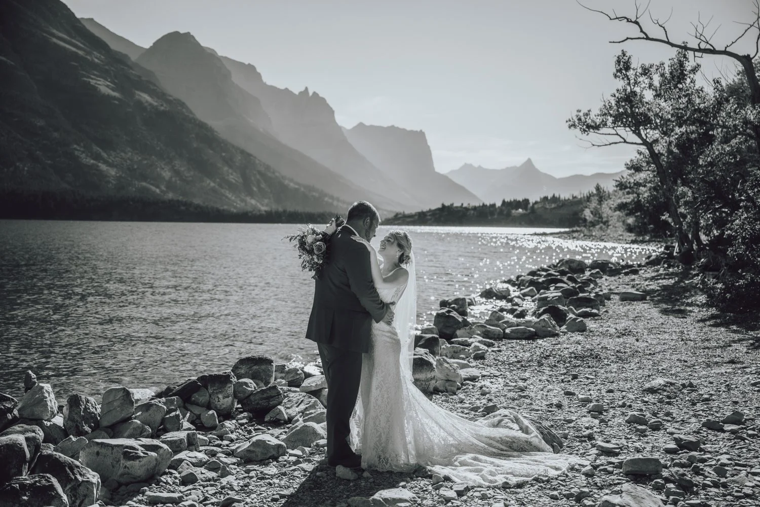 Glacier National Park Ceremony Locations