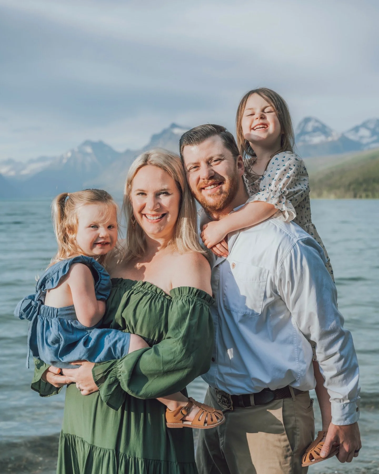 The King family brought so much joy, laughter, and energy to their summer session, and I left with a full heart and a camera full of smiles.

From endless giggles and silly faces to running wild through the wooded trails, these girls kept everyone la