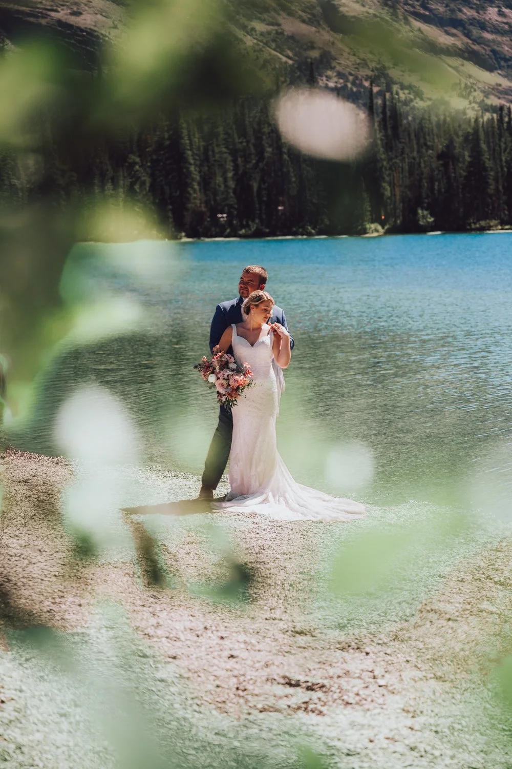 Glacier Park Elopement Photographer