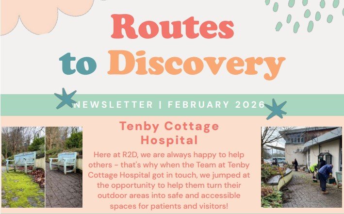 Recent Routes to Discovery highlights!