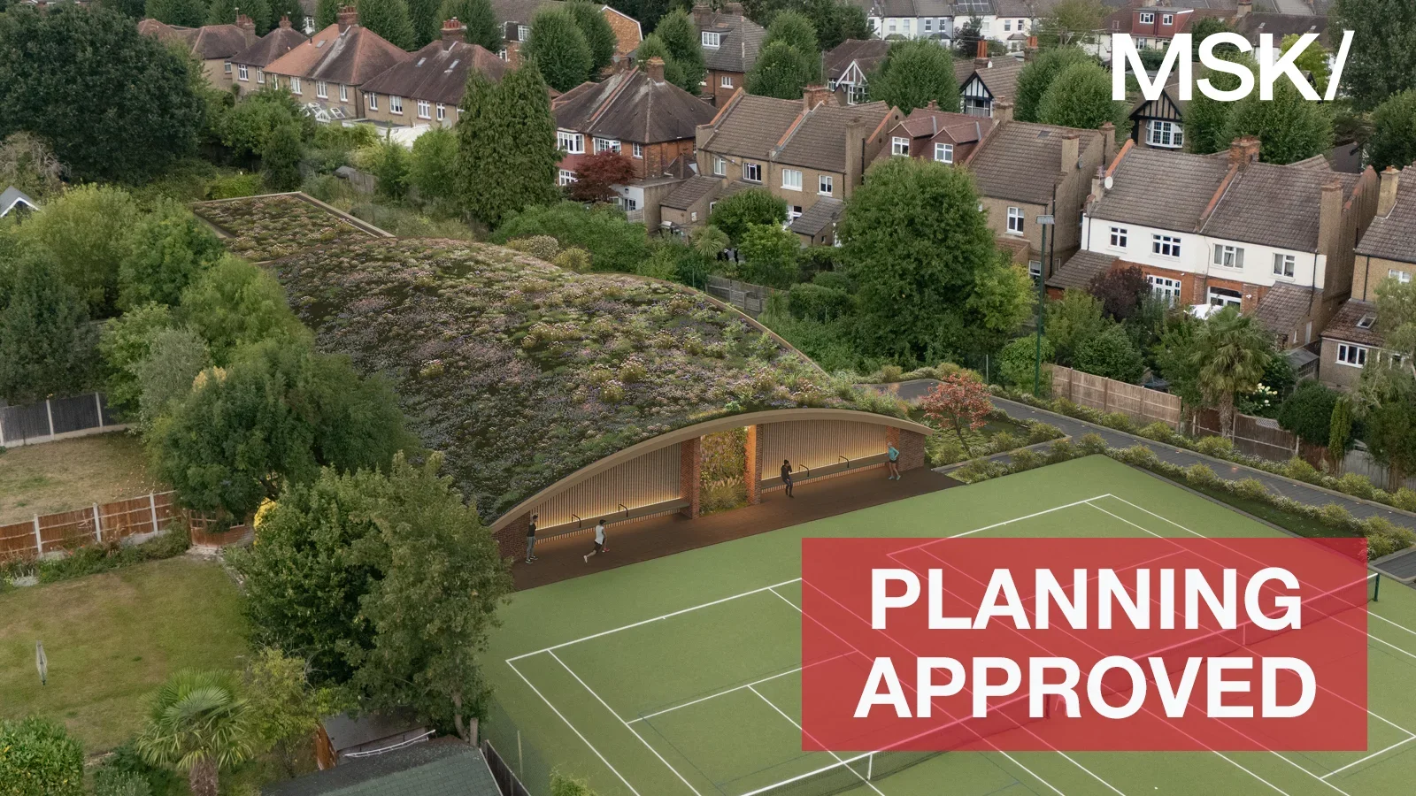 Planning Approval Granted – Bush Hill Park Club, Enfield