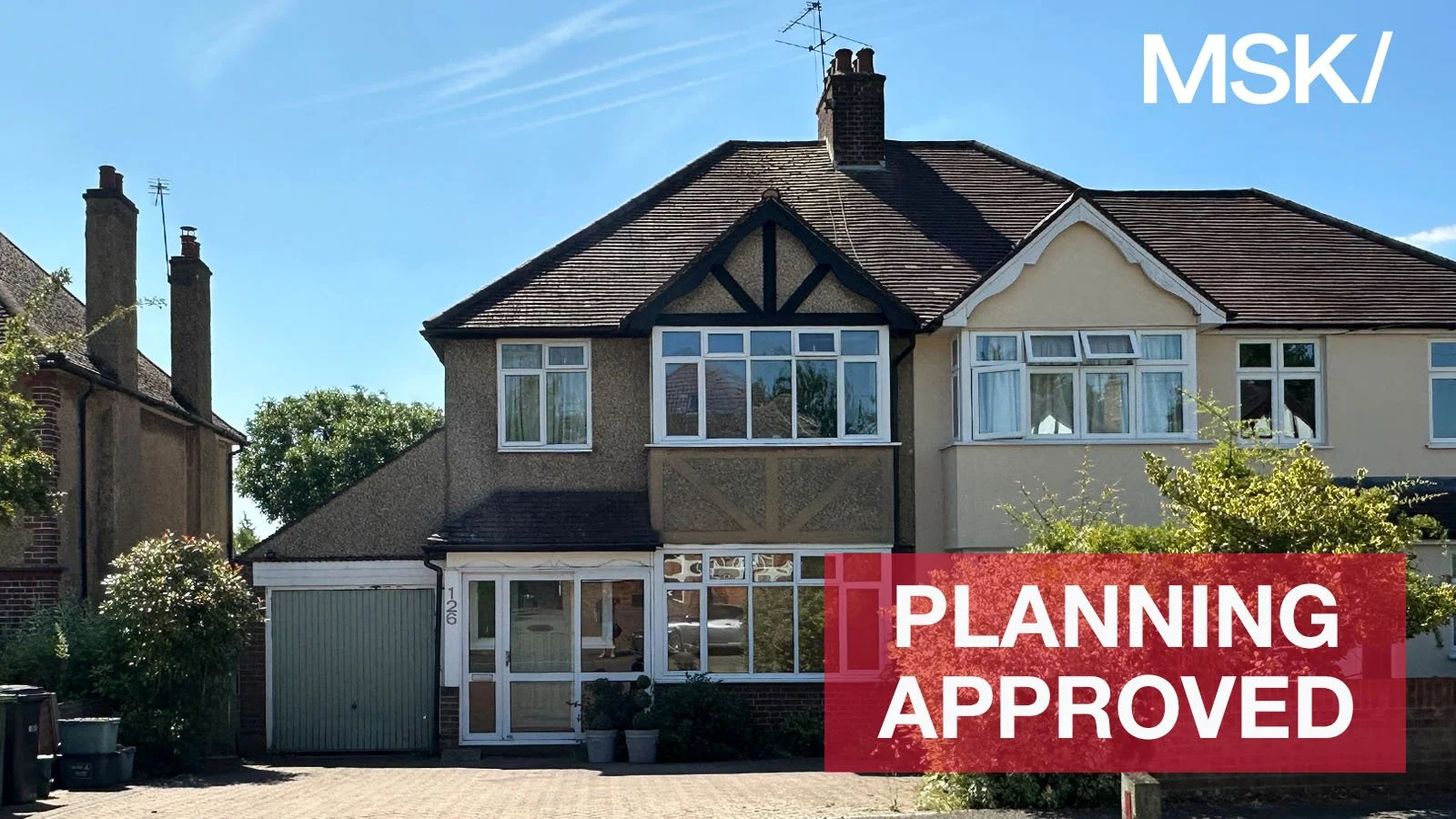 Planning Approval Granted – 126 Green Lane, St Albans
