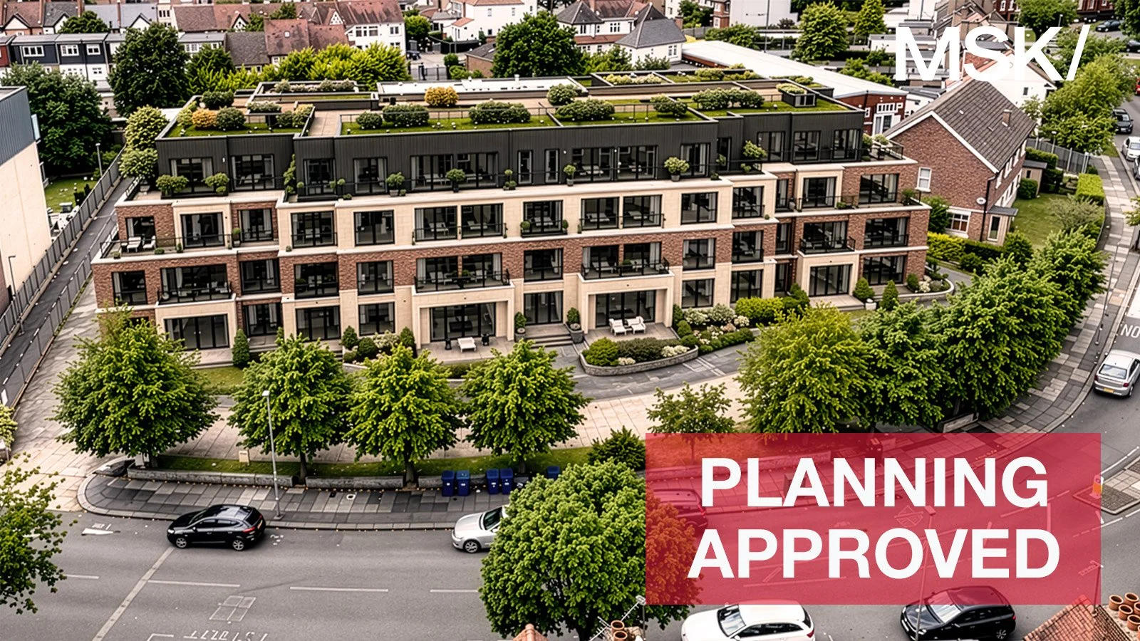 Planning Approved: Airspace Development Delivering 9 New Homes in Hendon