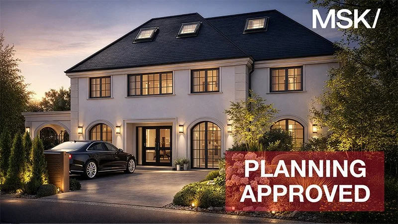 Planning Approval Secured - High-End Residential Extension, Cambridge