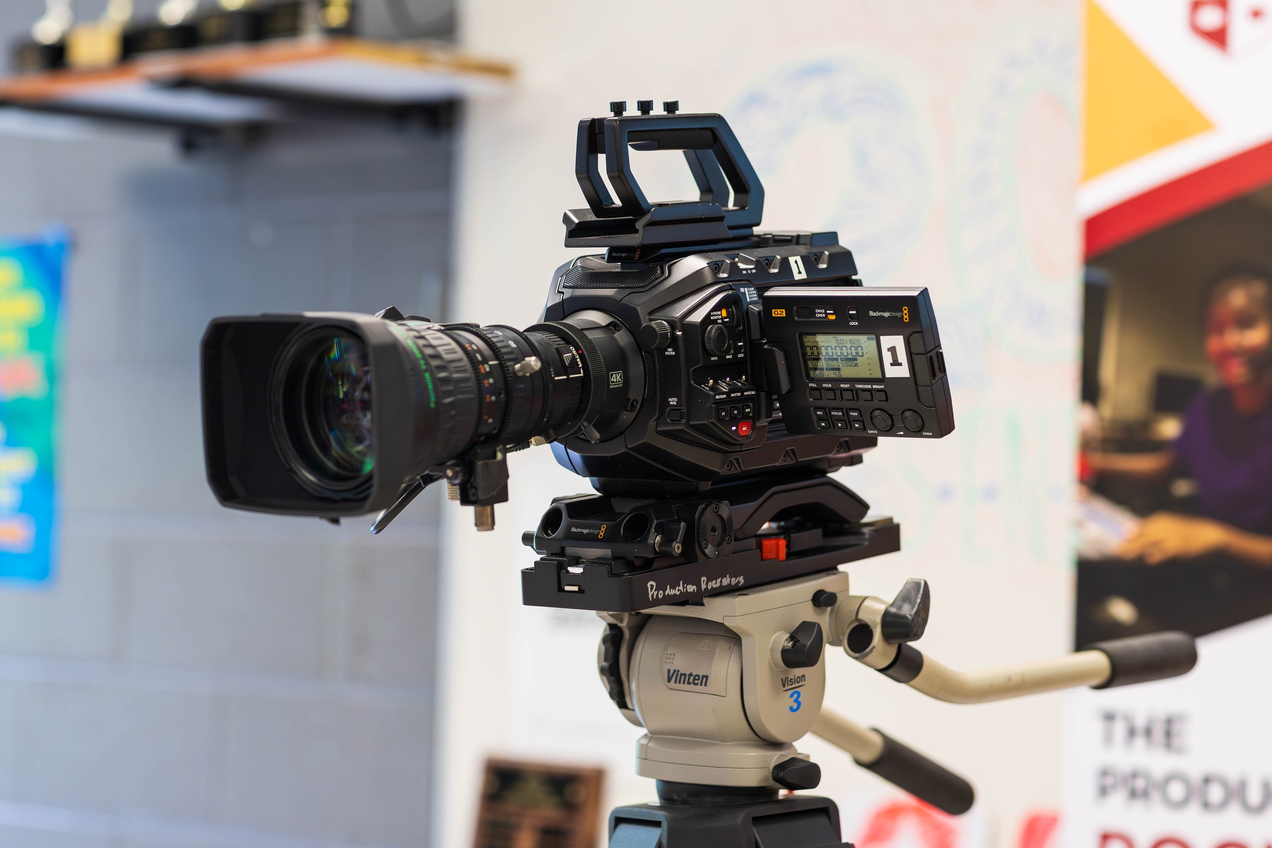 URSA G2 Broadcast Camera