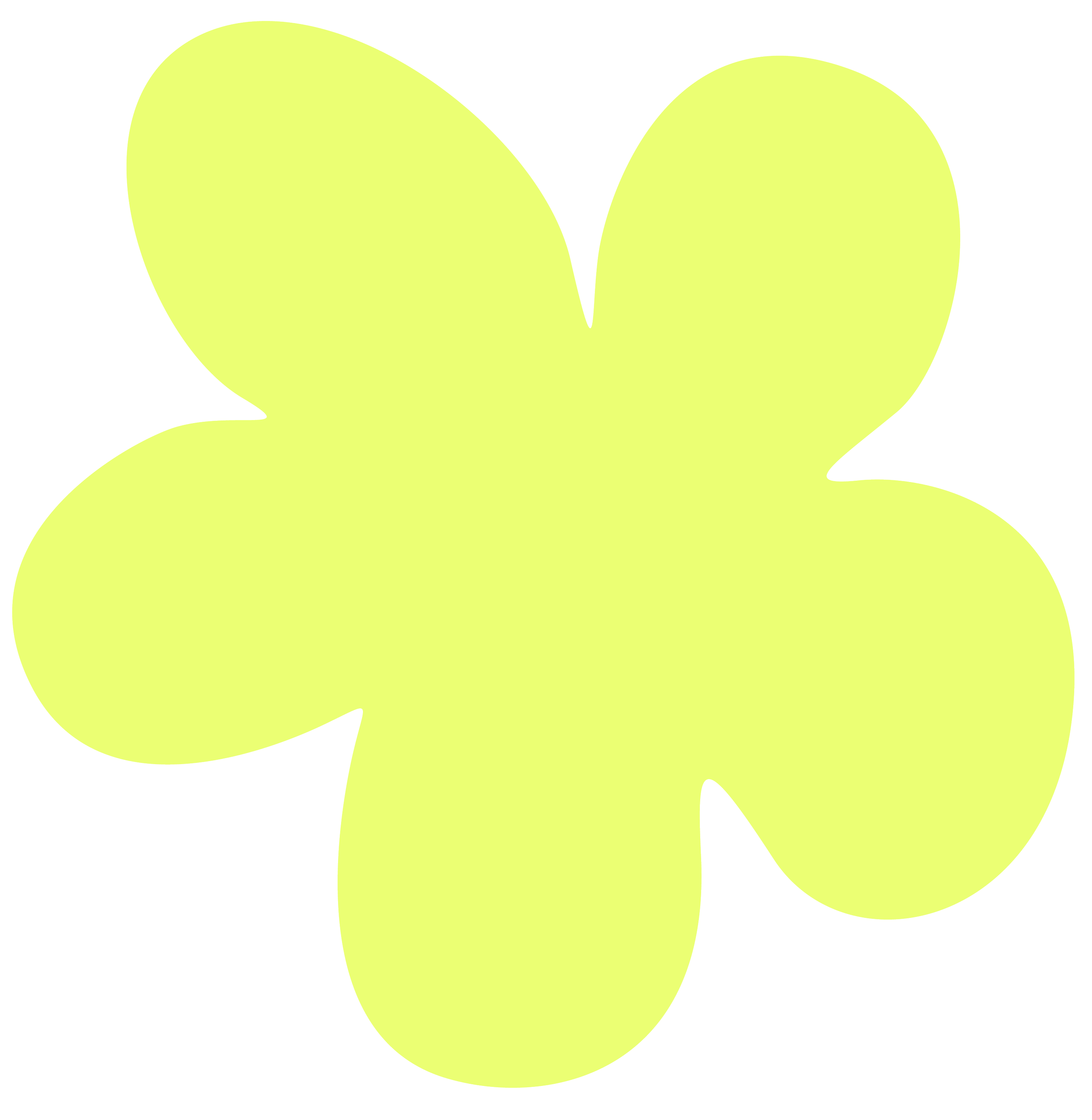 Two yellow speech bubbles overlapping against a transparent background.