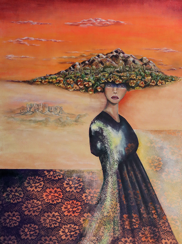 Sun Rising Over the Mountains