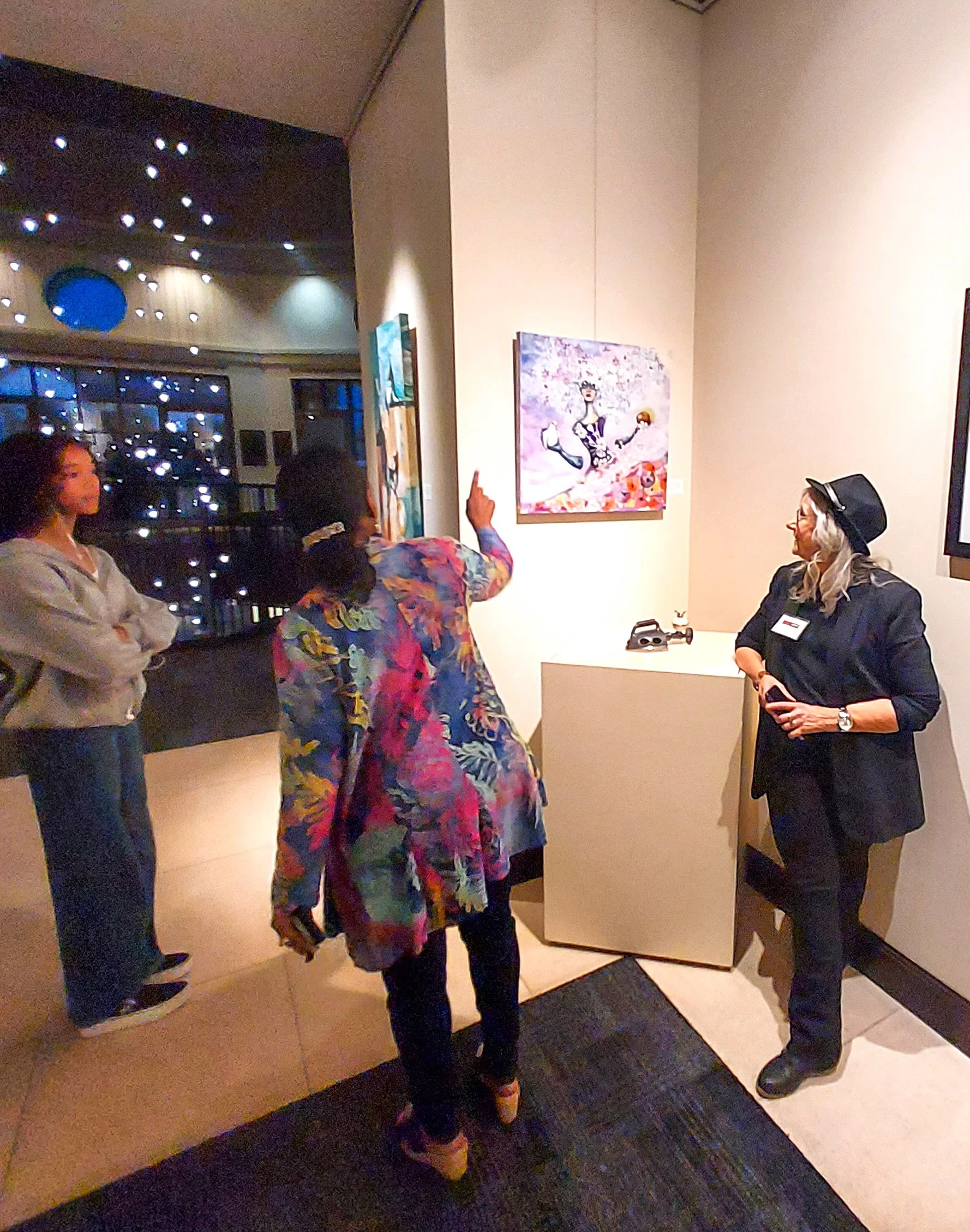 The Featured Artist Exhibit