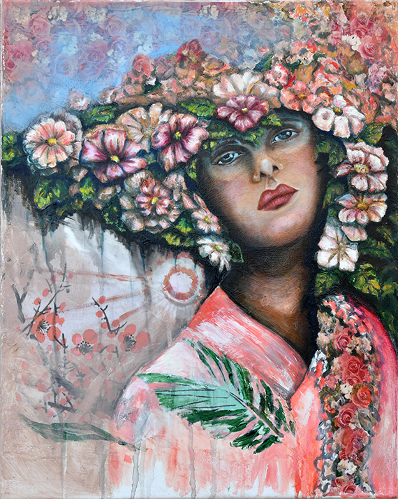 The Lady in Pink