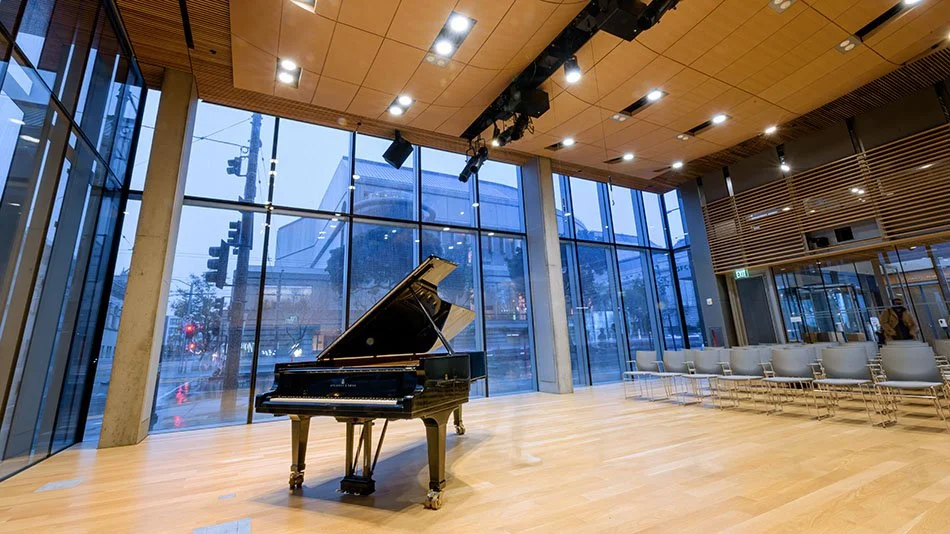 Project: Music Heals Us - String Quartet Composition Performance