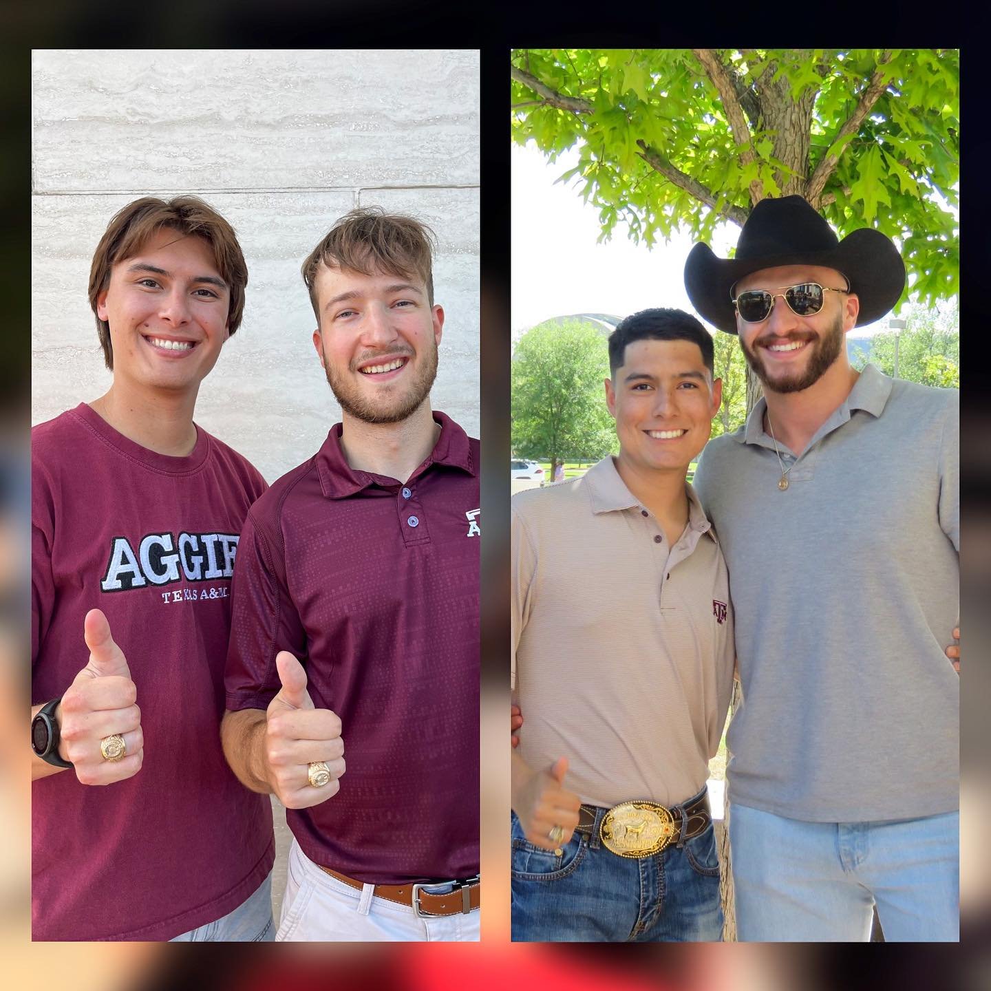 We&rsquo;re thrilled to celebrate our members earning their Aggie rings! Congratulations! 🎉💍 #aggieringday #btho90hours