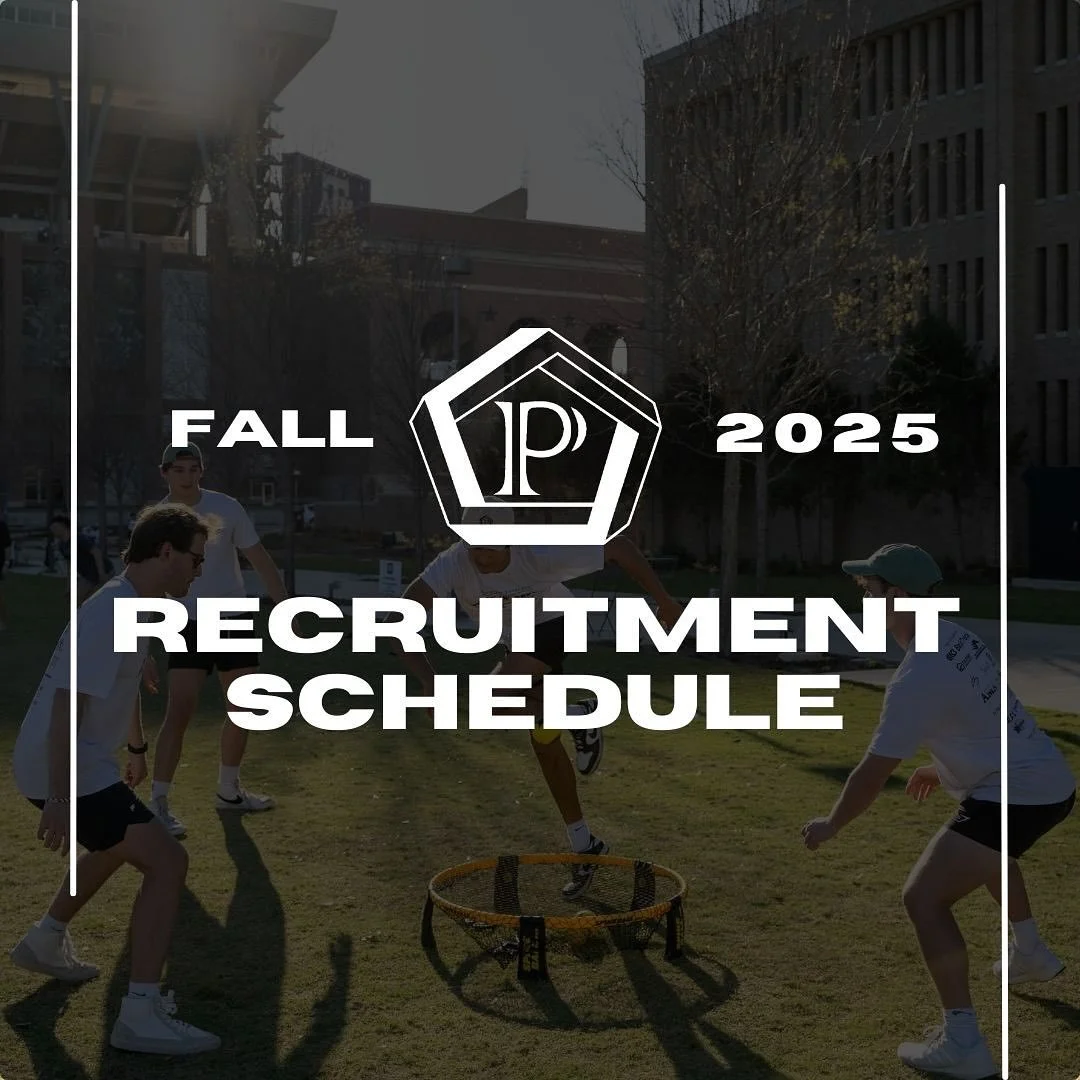 Recruitment is quickly approaching, and we’re looking forward to meeting everyone! Got questions? Our recruitment chairs are here to help.
Applications are due by Friday, September 5th at 11:59PM-don’t miss out on this opportunity to joi
