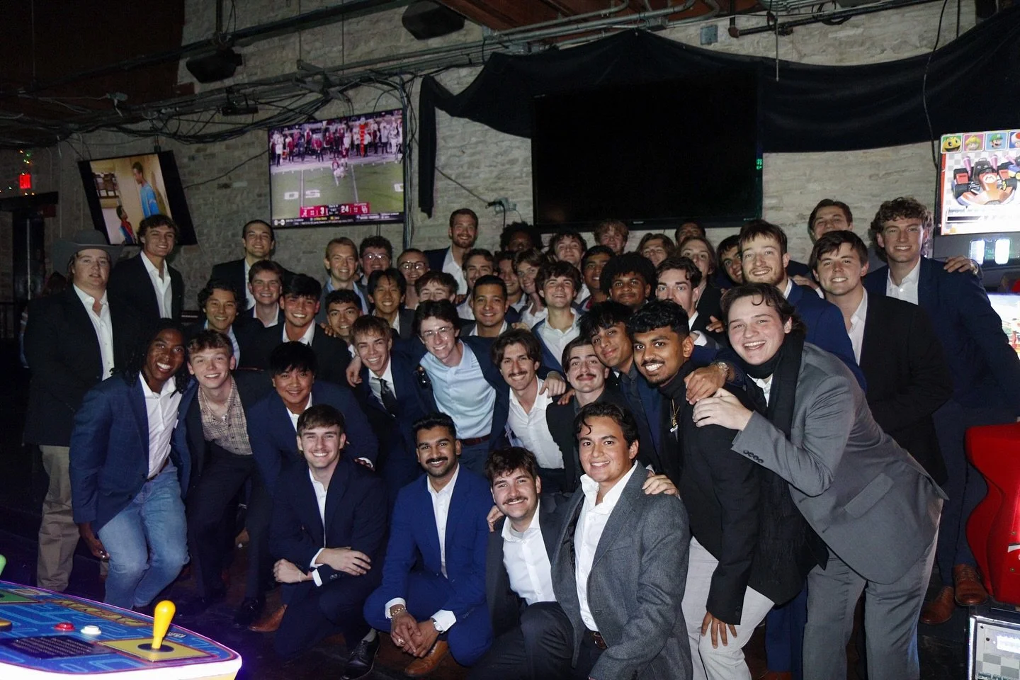 Semi Formal 2024 in Austin
Celebrating a successful semester with our brothers. #ParadigmTAMU #GigEm