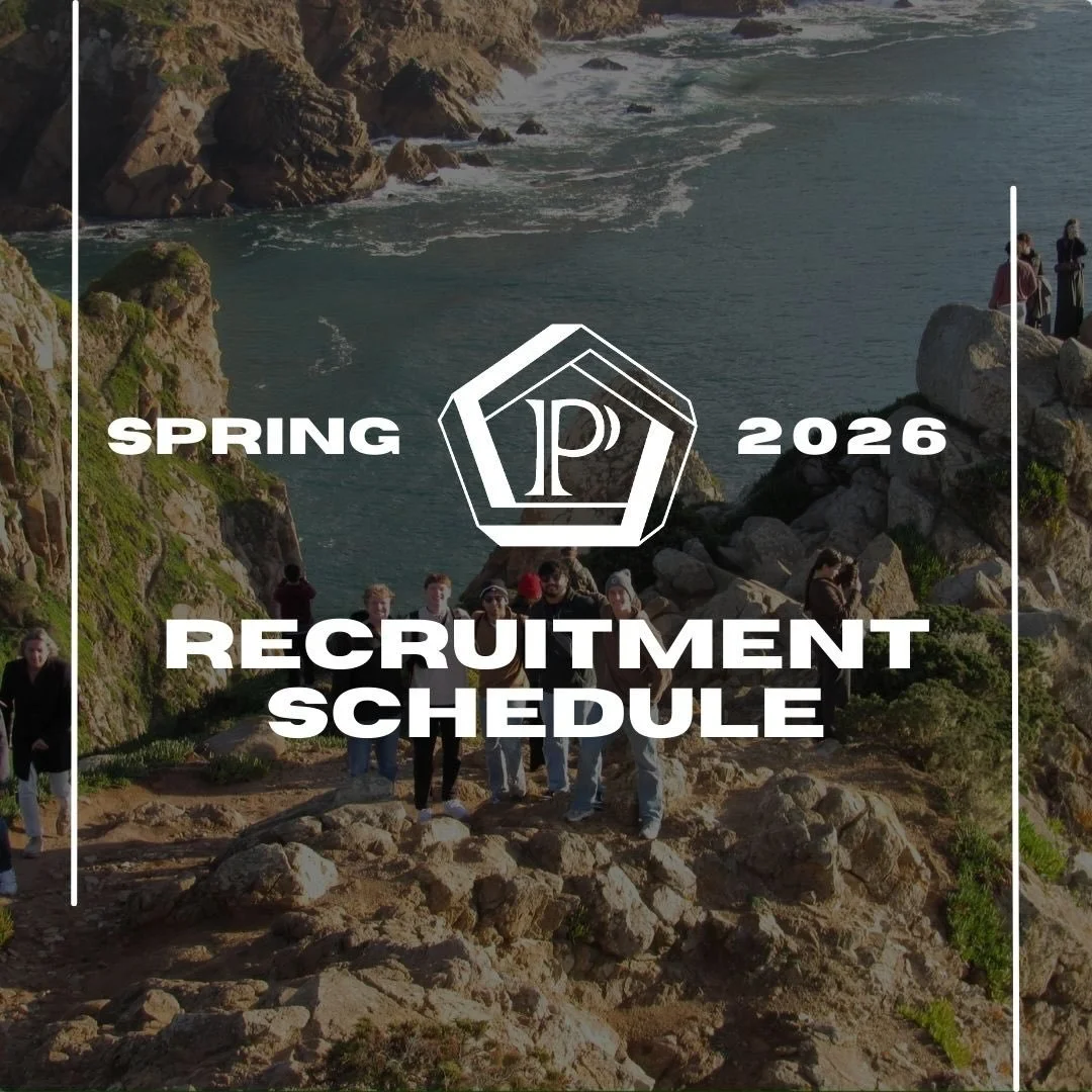 Recruitment is quickly approaching.
Join our GroupMe to stay in the loop!

Bannering is from 9:00AM to 3:00PM at the MSC and Zach.