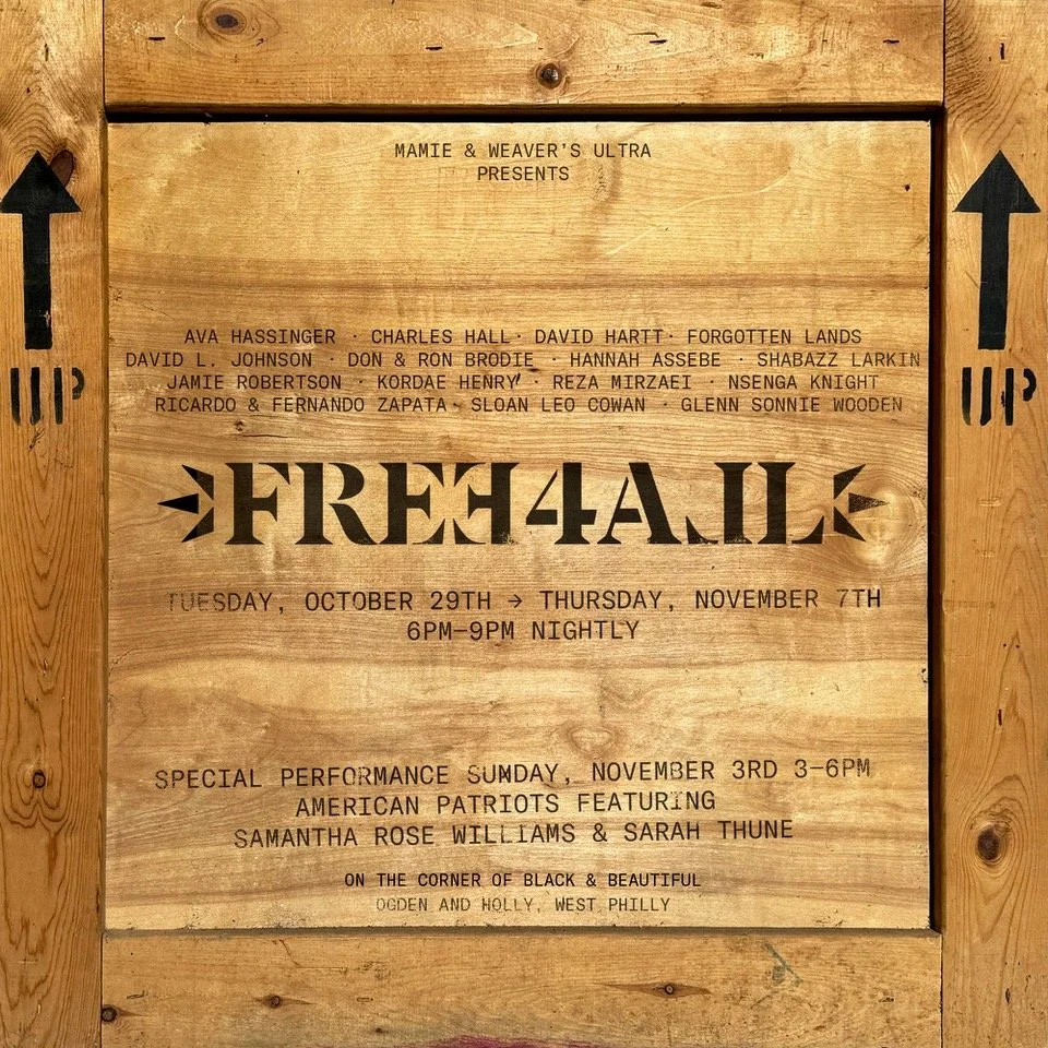 Mamie &amp; Weaver's ULTRA presents "FREE4ALL"