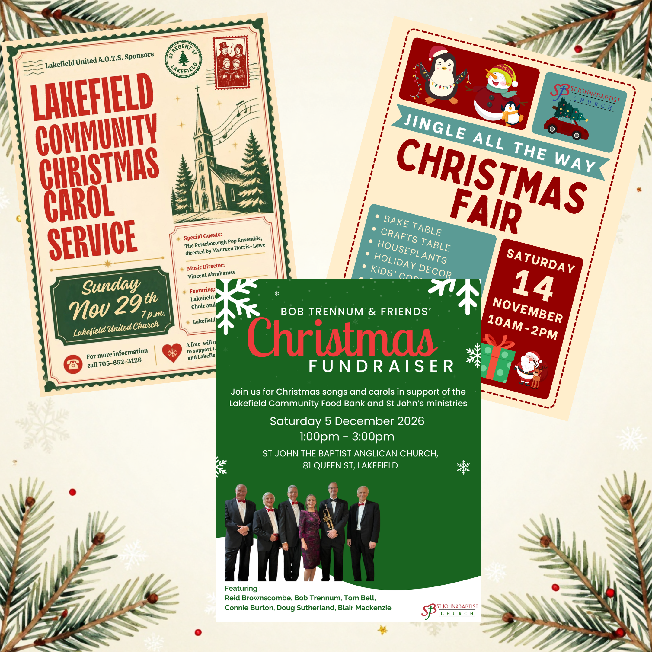 Countdown To Christmas With St John’s - A Round-Up Of All Our Festive Events