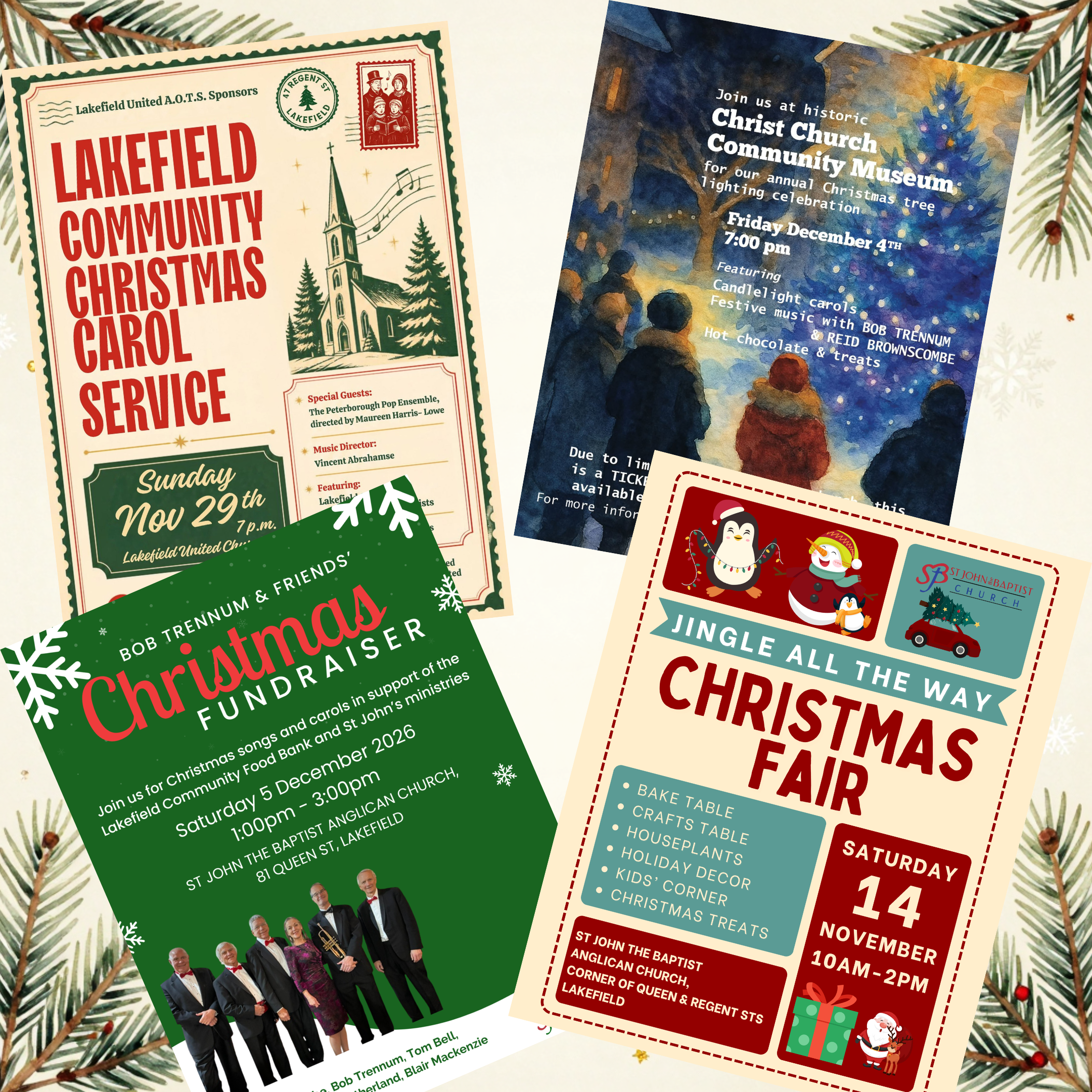 Countdown To Christmas With St John’s - A Round-Up Of All Our Festive Events