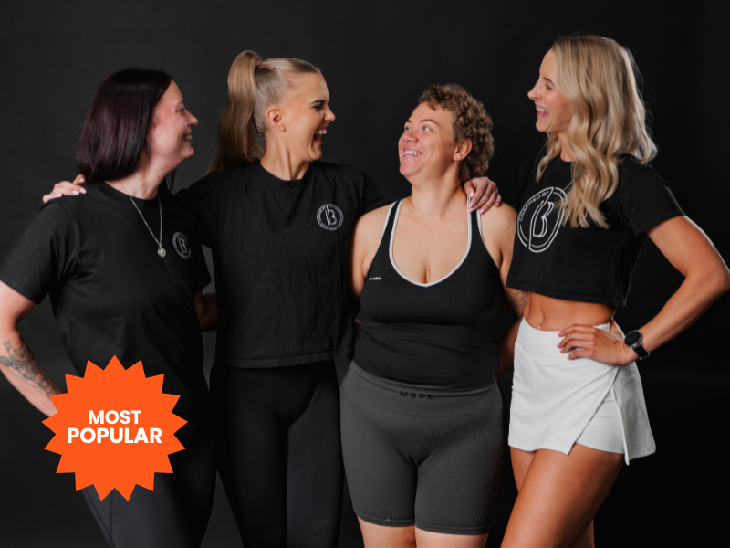 Members of the Coached by B coaching community