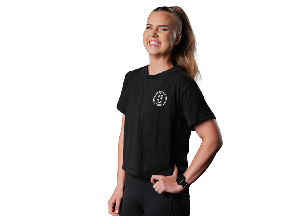 Brooke, online fitness and fat loss coach at Coached by B