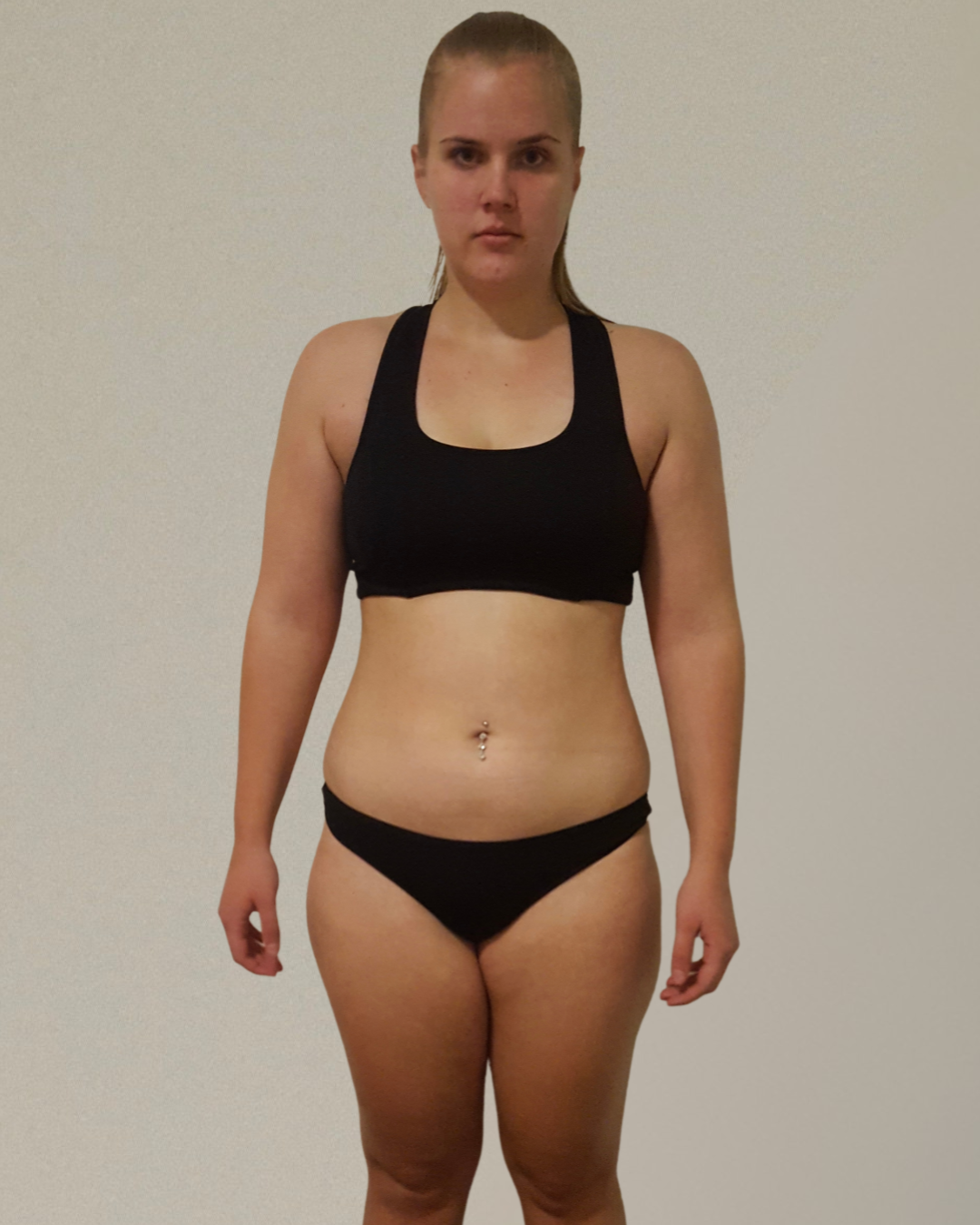 body transformation before and after