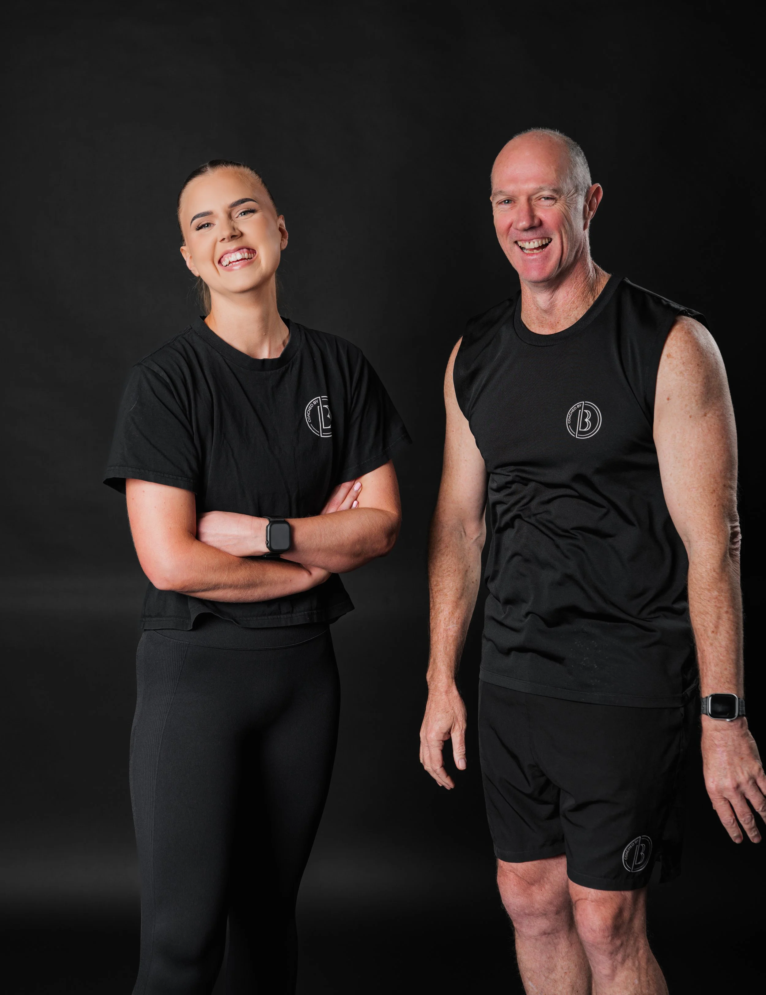 Members of the Coached by B coaching community