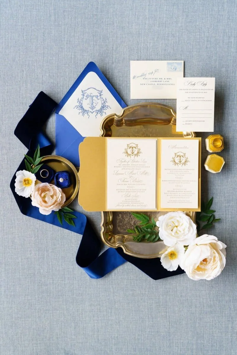 Luxury Wedding Invitations Pittsburgh | RBW Stationery & Events ...