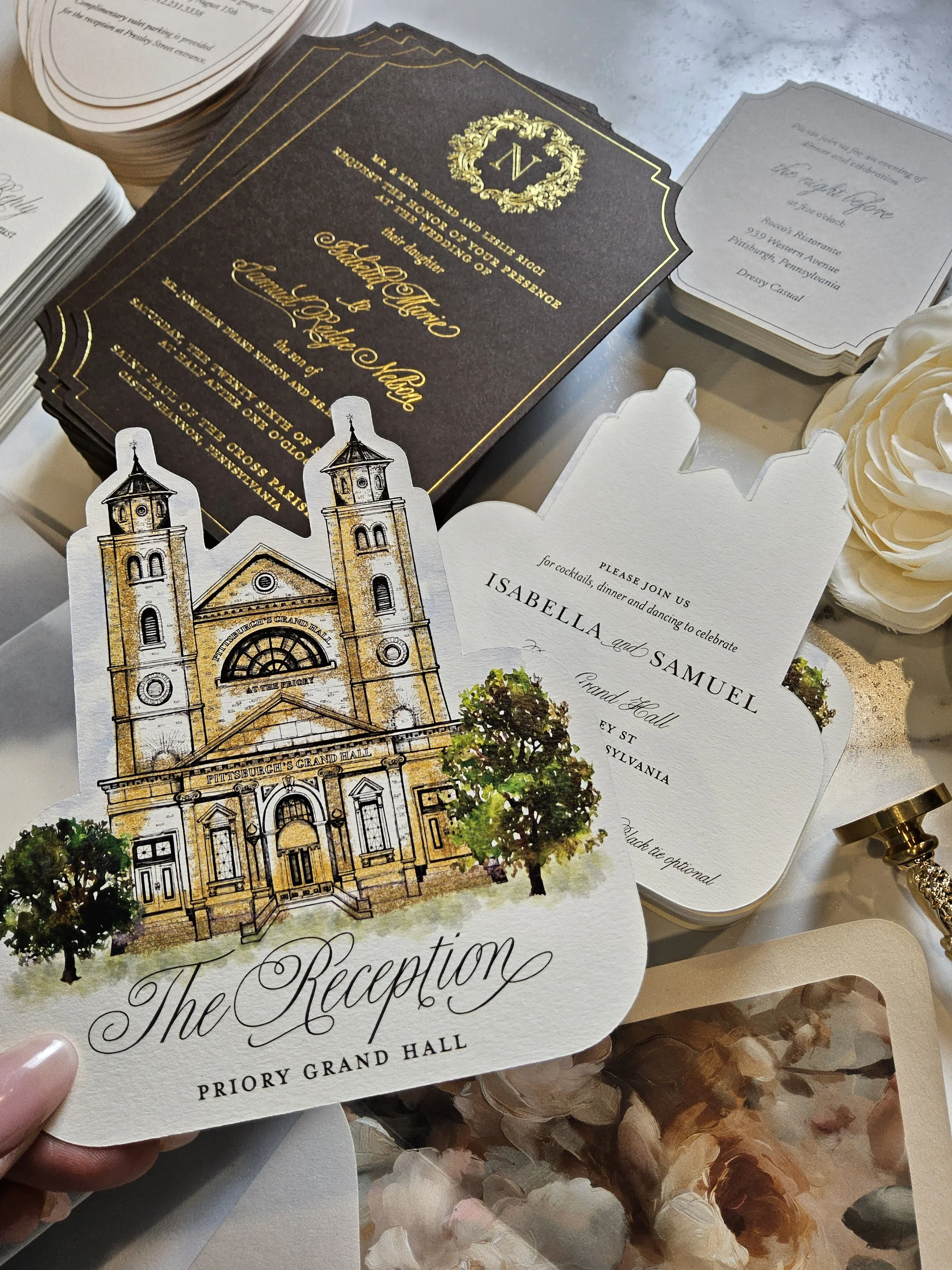 Wedding Invitations Pittsburgh