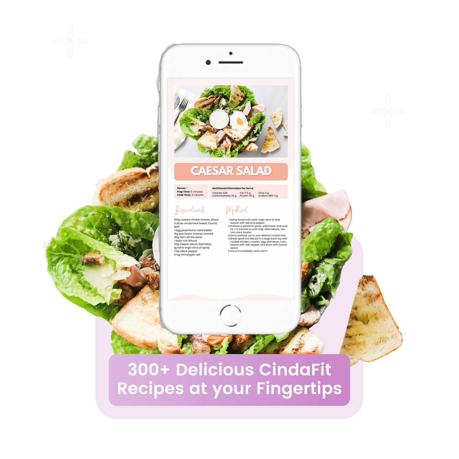 Cindafit Nutrition App