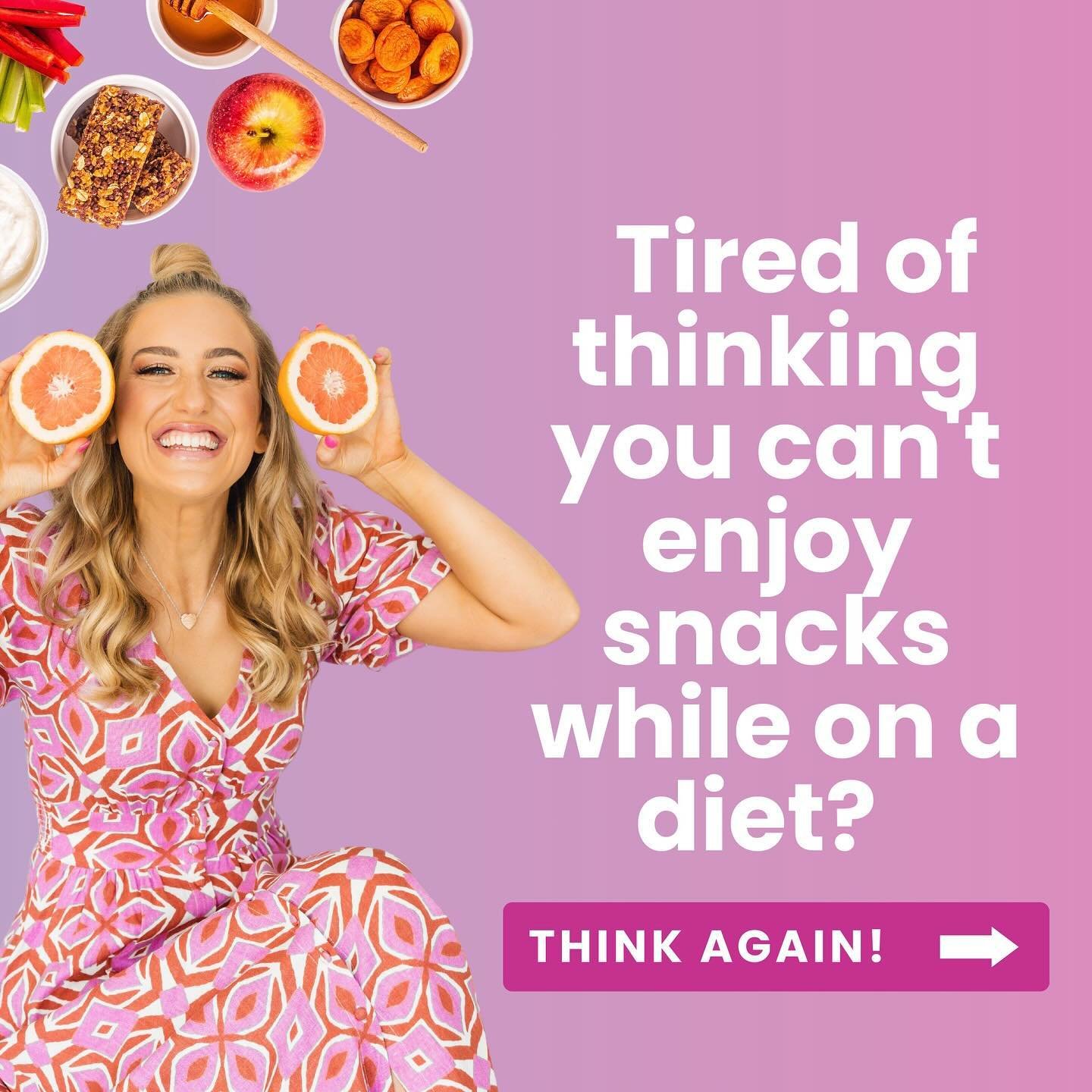 POV: YOU WON&rsquo;T BATTLE FOOD CRAVINGS IF YOU EAT THE FOOD YOU WANT EVERY DAY.

The secret to enjoyable WEIGHT LOSS comes when you know how to STOP depriving yourself of foods you LOVE! 

Suddenly, keeping fat loss off becomes the easy part. 

I d