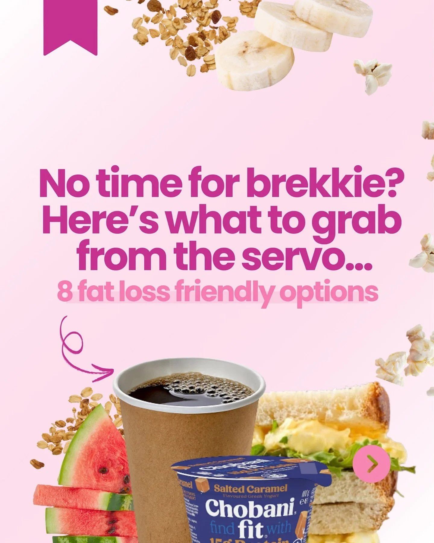 No time for brekkie? These servo hacks will keep you on track! 🚙

We&rsquo;ve all been there &mdash; racing out the door, halfway to work, stomach already growling&hellip; and zero time to prep.

Instead of just grabbing a coffee (or hitting the dri