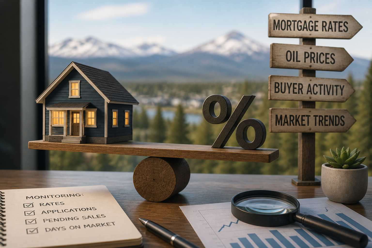 Are Global Events Starting to Show Up in the Local Housing Market?