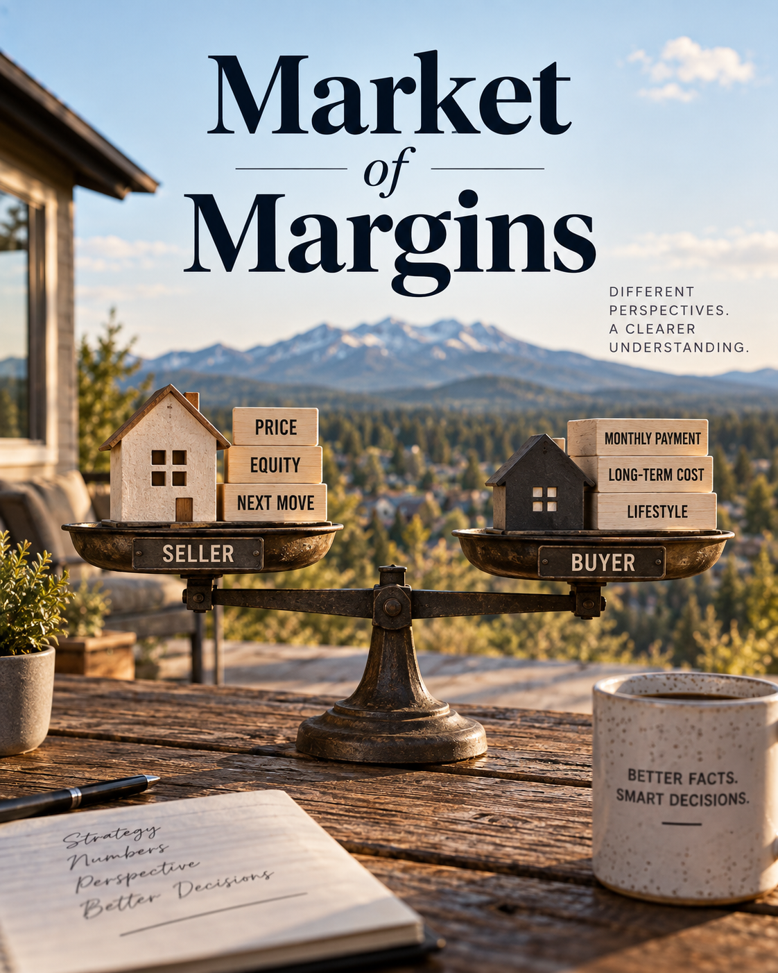 Central Oregon Real Estate Market: September 2026. The Market of Margins