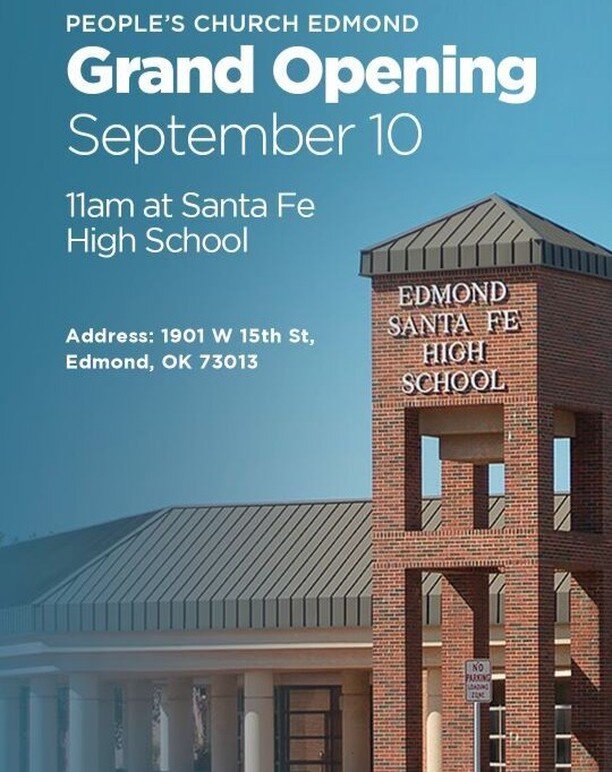 FIVE days until the BIG DAY!!!! Can't wait for the launch of our Edmond Campus!