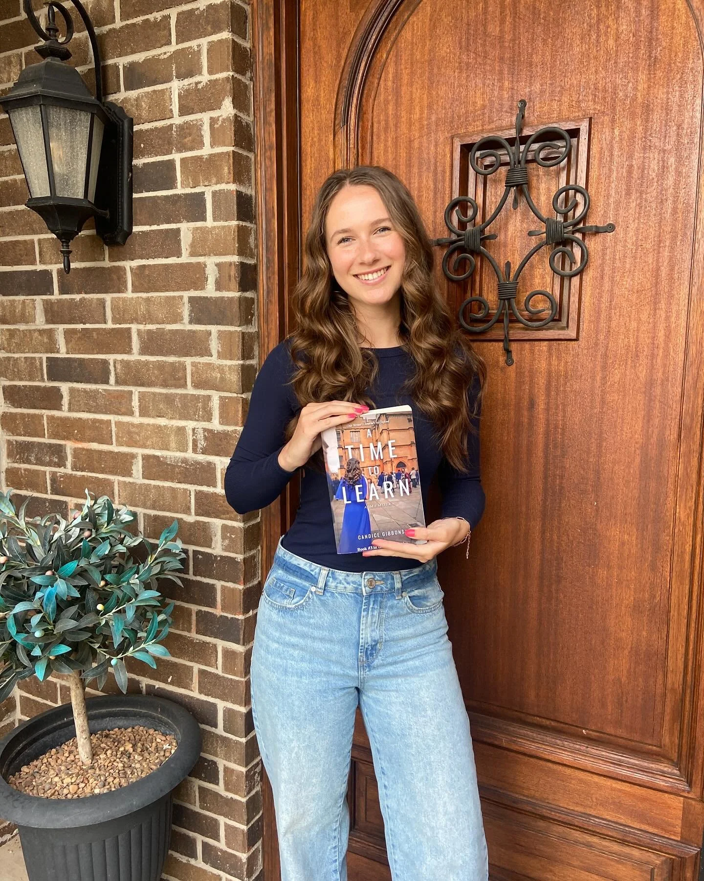 I&rsquo;m so proud of my baby girl! Join us tomorrow in OKC as we celebrate the release of her third book, A Time to Learn! @author_candicegibbons