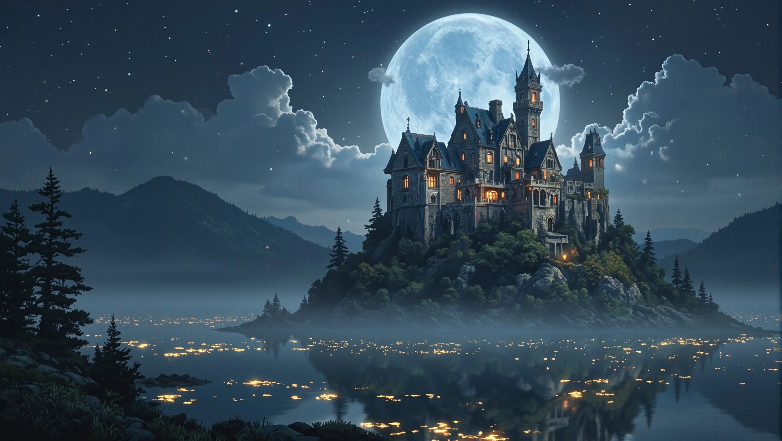 Enchanted Dinner & Movie Experience - Sep 21st