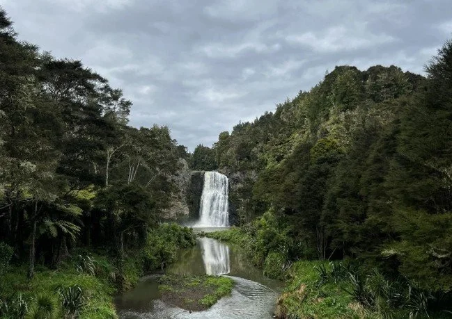 Hunua Falls Trail Women Hiking Auckland