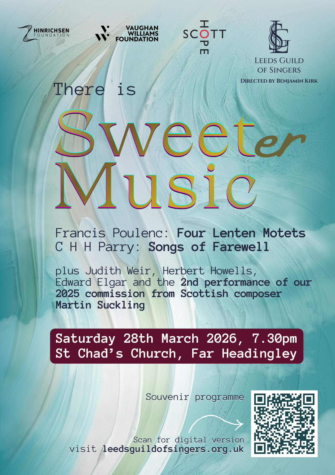 There is Sweet(er) Music (Headingley)