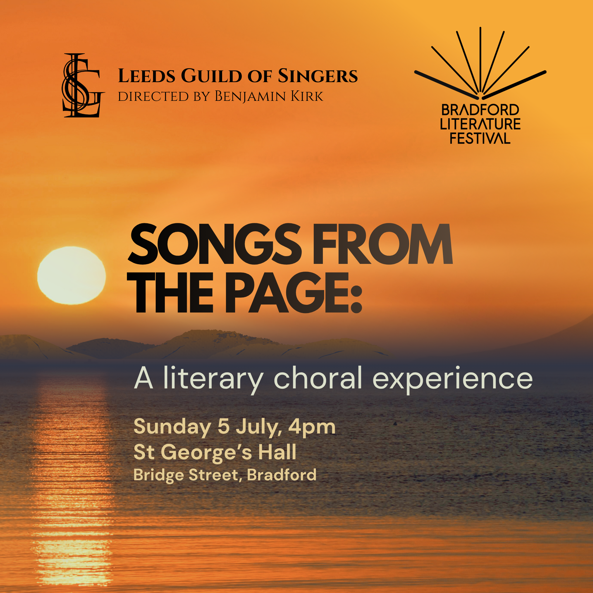 Songs from the Page: A Literary Choral Experience