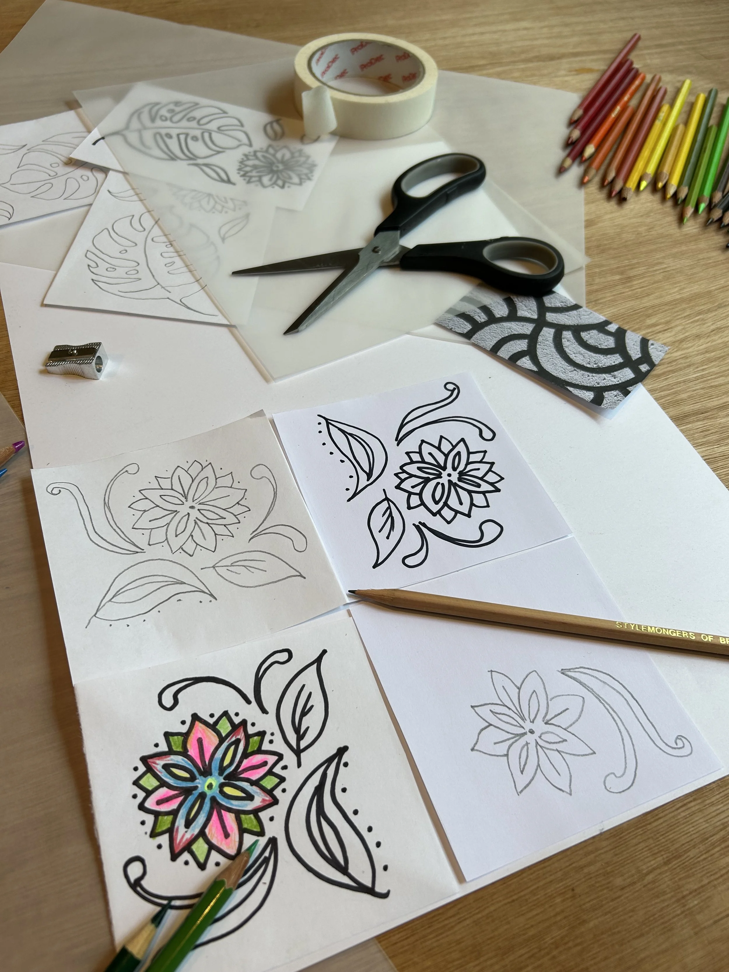 Wallpaper Pattern Design